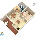 Appartement By The Sea Kosljun, Pag - 3321 Košljun
