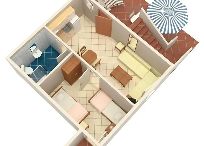 Appartement By The Sea Kosljun, Pag - 3321 *